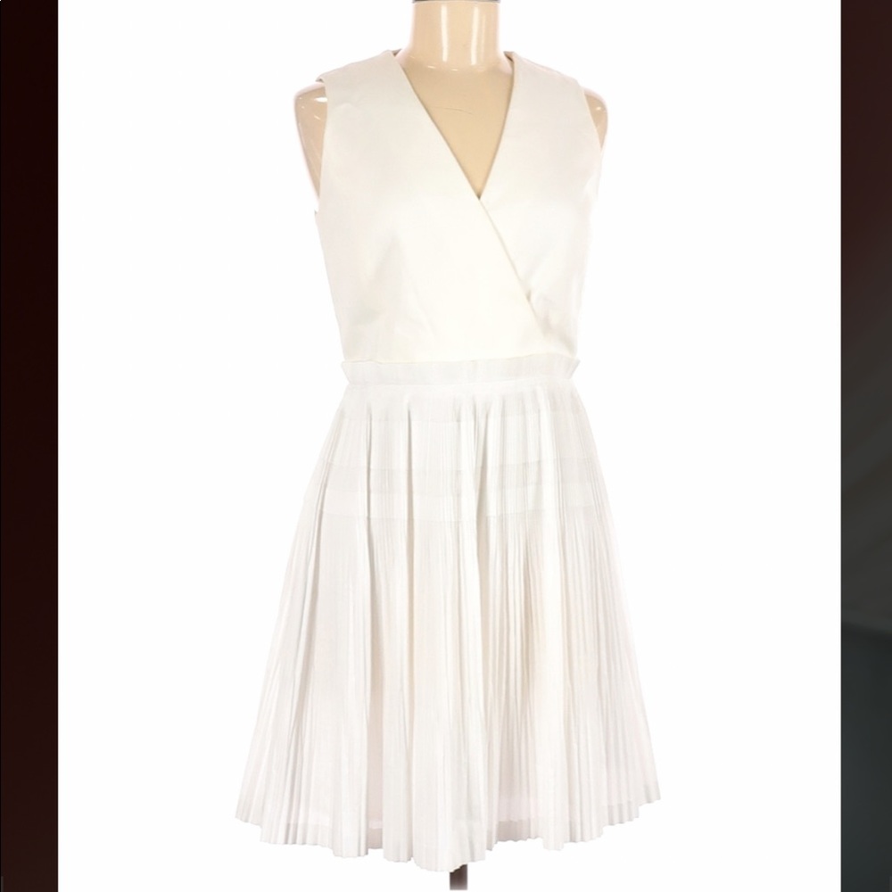 RAOUL Size 4 white short casual dress